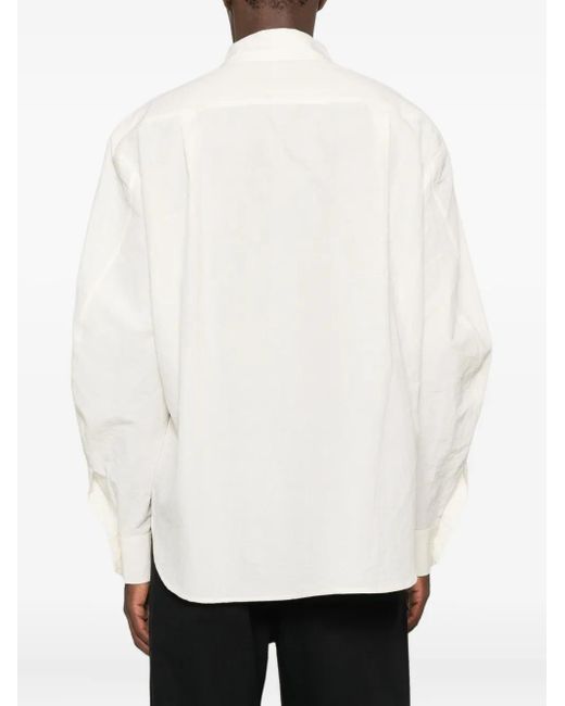 JOE CHIA White Gale Shirt for men