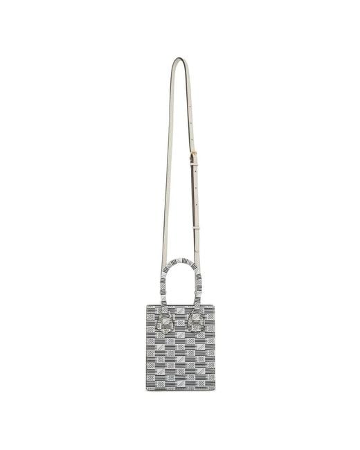 Borsa Suite Bb Mini di Moreau in White