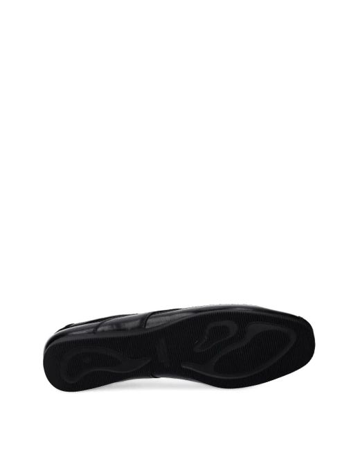 Vagabond Black Hillary Leather Sneakers
