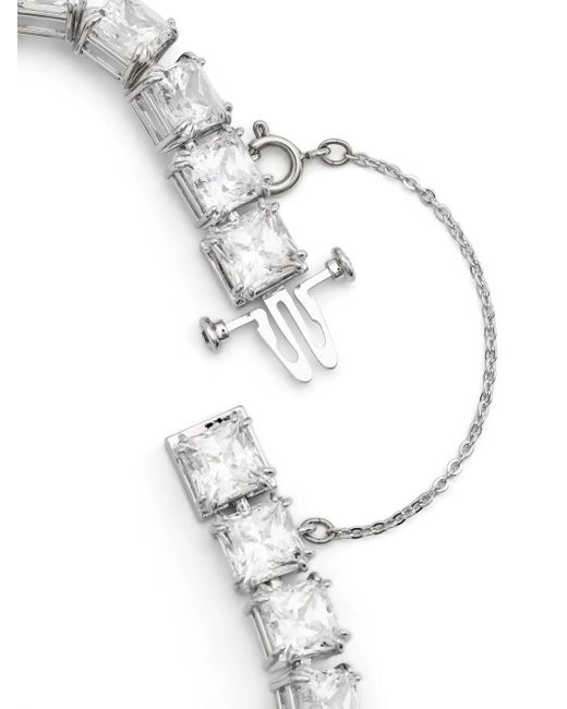 Swarovski White Matrix Soft Bracelet