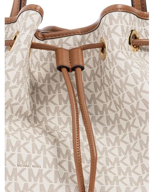 MICHAEL Michael Kors Natural Monogram Shoulder Bag