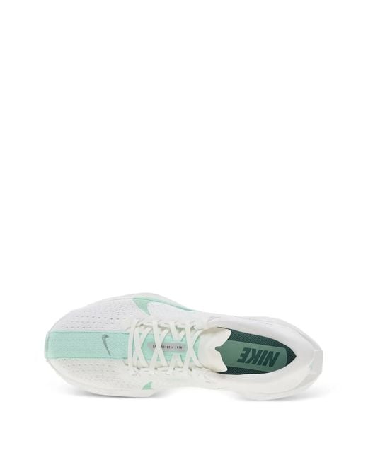 Nike White Pegasus Plus Low-Top Sneakers