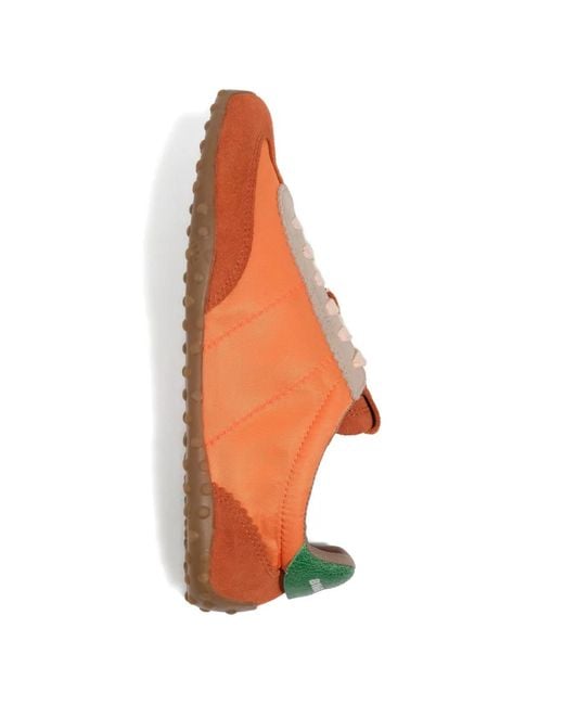 Bimba Y Lola Orange 13 29 Lace-Up Fastening Sneakers