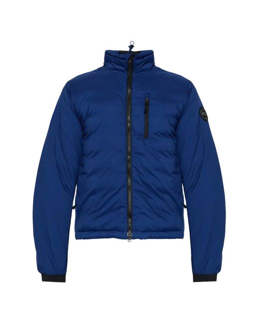 Canada Goose Blue Lodge Jacket for men
