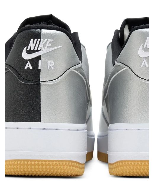 Nike White Air Force 1 '07 Lv8 Sneakers for men