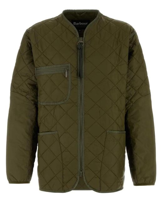 Barbour Green Liddesdale Down Jacket for men