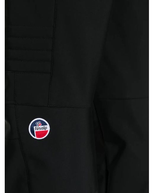 Pantaloni Da Sci Flash Ii di Fusalp in Black da Uomo