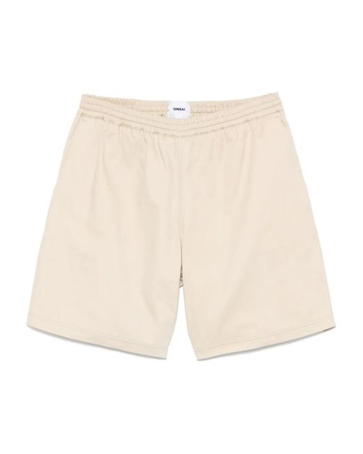 Bonsai Natural Twill-Weave Shorts for men