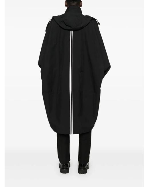 Mordecai Black Padded Coat for men