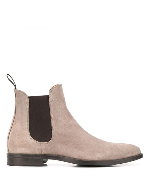 Scarosso Brown Giacomo Slip-On Boots for men