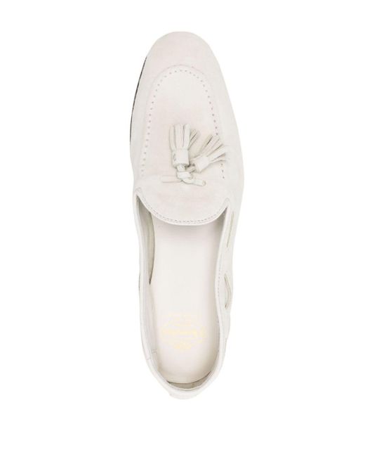 Church's White Maidstone Loafer