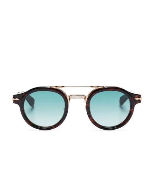 Jacques Marie Mage Delage サングラス Blue