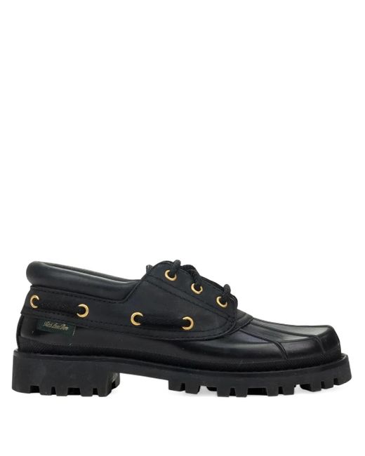 Aimé Leon Dore デッキシューズ メンズ Aimé Leon Dore Papia デッキシューズ ブラック | Lyst