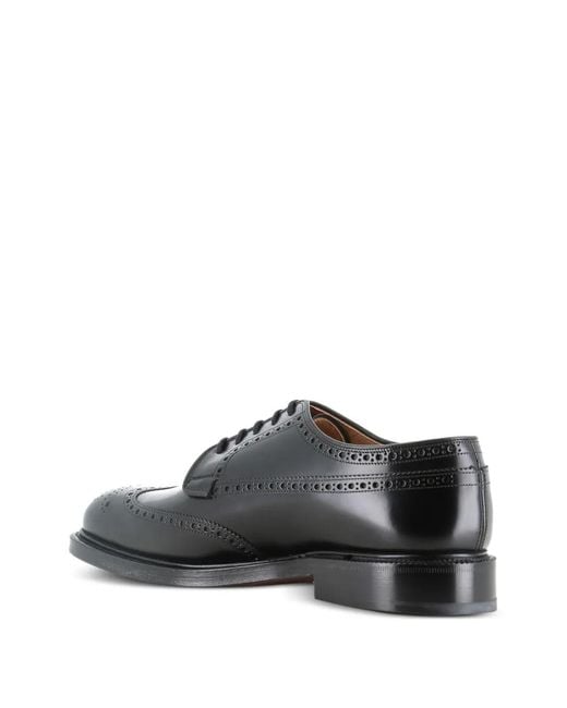 Church's Grafton 173 Brogue-Detail Derby Shoes in Brown for Men | Lyst