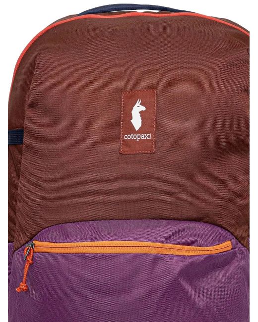 COTOPAXI Purple Chiquillo Two-Tone Panelled Backpack (26L)