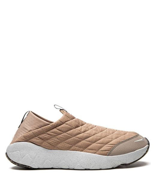 Nike Acg Moc 3.5 Slip-on Sneakers in Natural for Men | Lyst