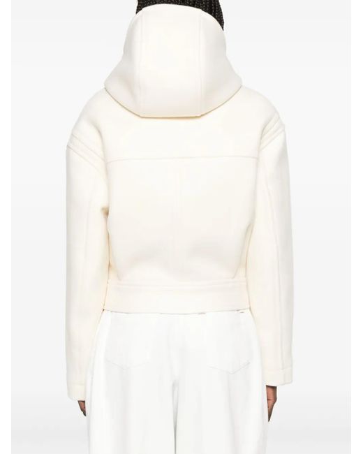 Jacquemus オフホワイト The Cabana Duffle ジャケット