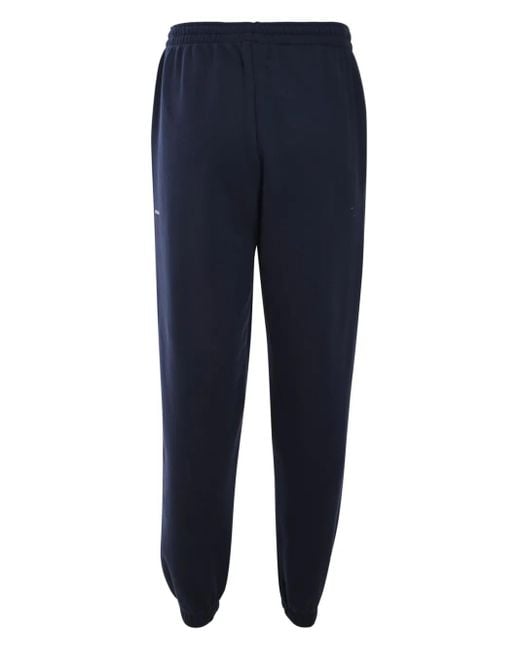 PANGAIA Blue Logo-Print Track Pants