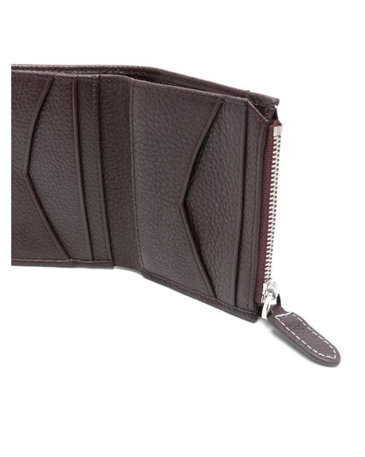 Aspinal Gray Hudson Wallet for men
