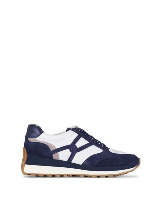 Veronica Beard Blue Valentina Sneakers