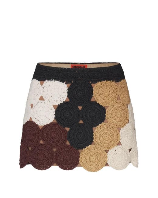 Simon Miller Black Beep Beep Skirt