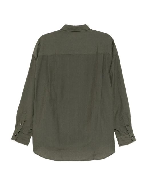Neighborhood Green Logo-Print Shirt for men