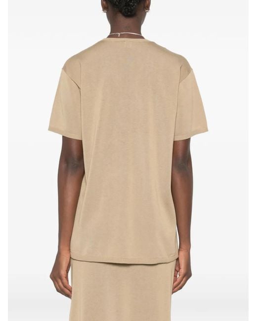 Totême  Natural Short-Sleeves T-Shirt