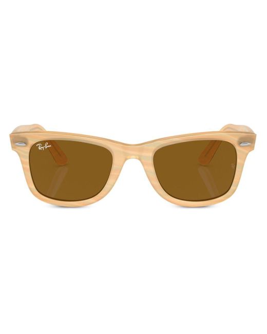 Ray-Ban Natural Original Wayfarer Square-frame Sunglasses