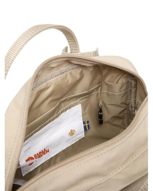 Fjallraven Natural Top Handle Shoulder Bag
