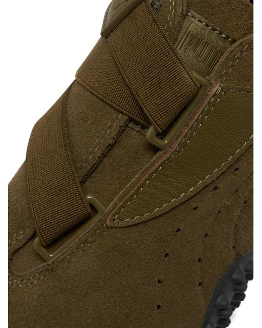 Baskets Mostro Unlined PUMA en coloris Brown