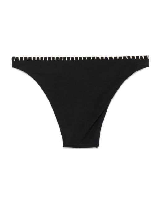 Nanushka Black Merve Bikini Bottoms