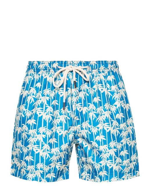Peninsula Blue Panama Swim Shorts for men