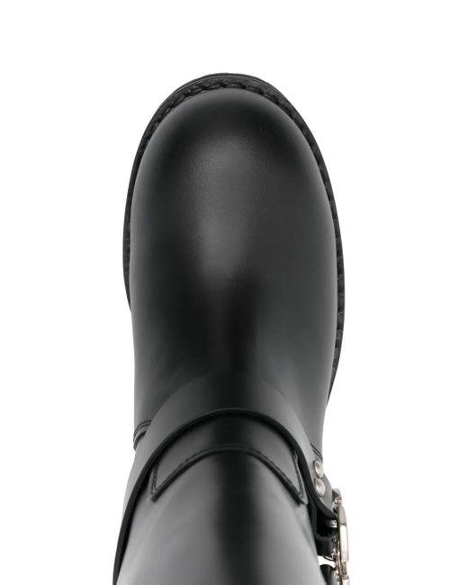 Off-White c/o Virgil Abloh Black Off Track Stiefel