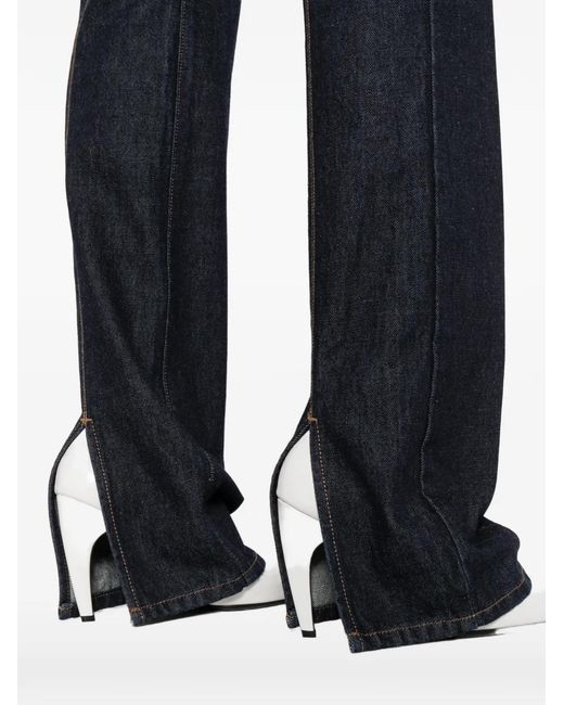 Sportmax Blue Five-Pocket Jeans