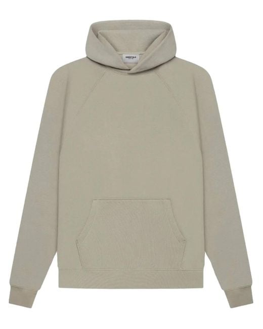 Fear Of God Gray Essentials Hoodie for men