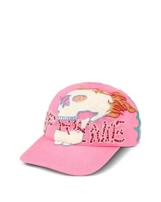 Supreme Pink Wfst 6-Panel Cap for men
