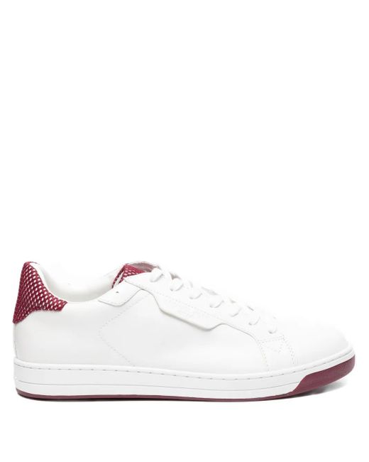 Michael Kors White Keating Sneakers for men