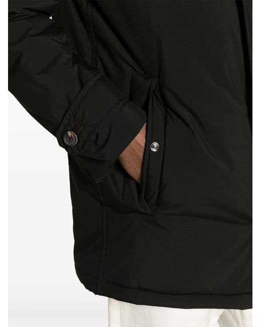 Corneliani Gewatteerd Jack in het Black voor heren
