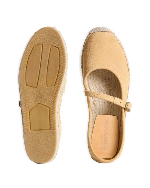 Woolrich White Candela Espadrilles