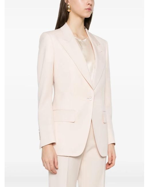 Tom Ford Natural Wool Blazer