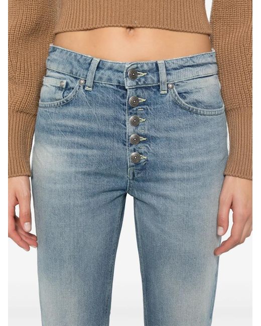 Dondup Blue Koons Jeans