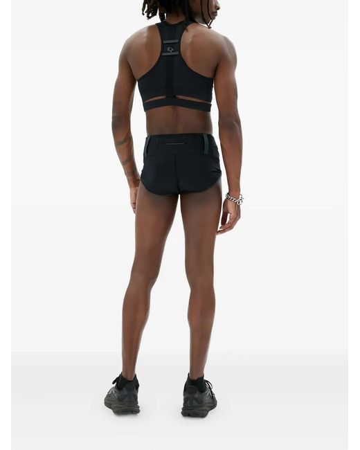 RUNNING ORDER Black Lida Briefs