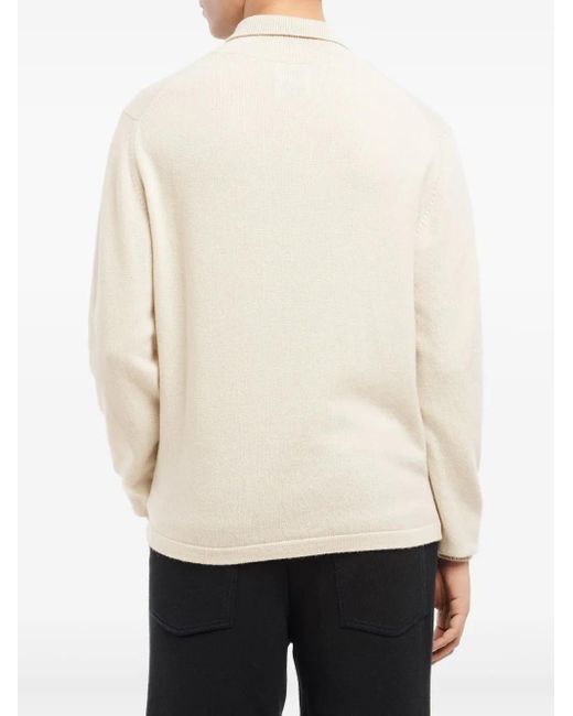 Barrie Natural B-Label Polo Shirt for men