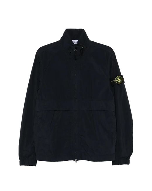 Stone Island Blue Jacket for men