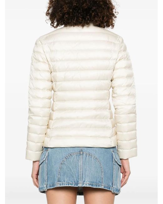 Moncler Igelle パデッドジャケット White