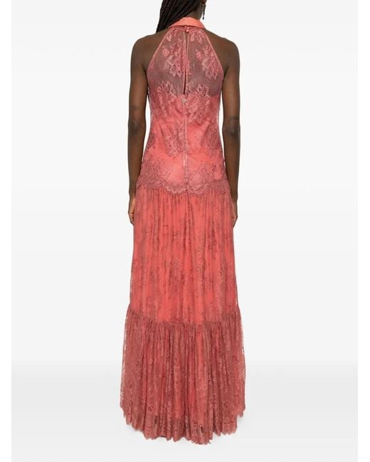 Aniye By Noa Lace Tiered Maxi Dress