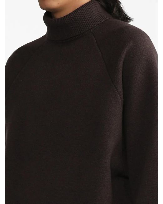 Fear Of God Black Roll-Neck Raglan Jumper for men