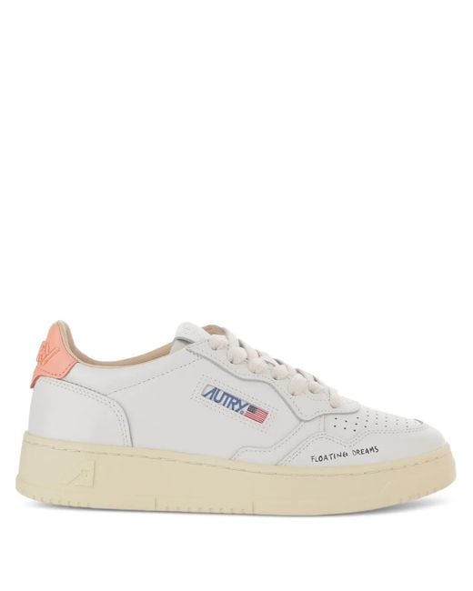 Autry White Sneakers