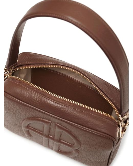Anine Bing Lili ハンドバッグ Brown