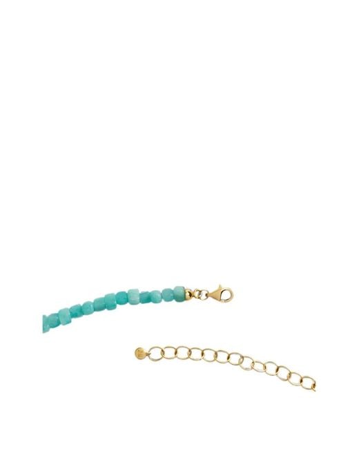 Monica Vinader Metallic Beaded Necklace